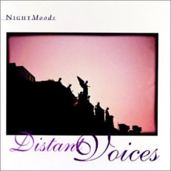 NIGHT MOODS - DISTANT VOICES CD - New Age Music - Picture 1 of 1